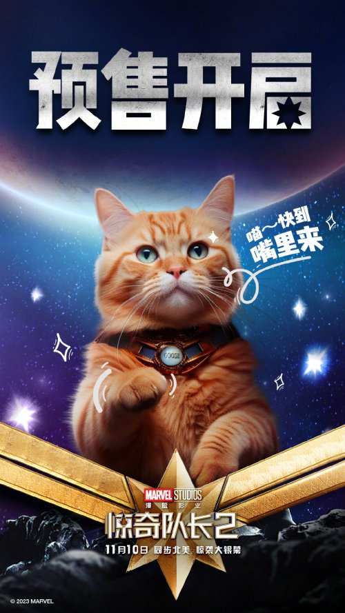 《驚奇隊長2》中國內地預售現已開啟 導演讚其獨具特色