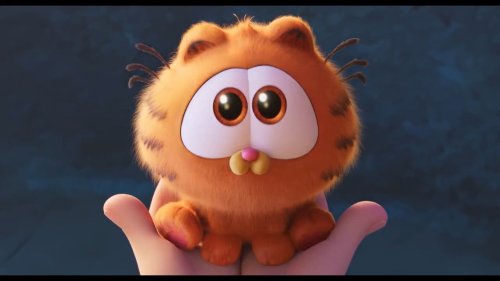 "Garfield" Animated Movie Unveils New Trailer, Revealing Cat's Childhood Secrets