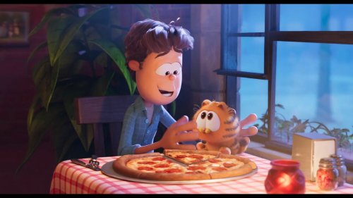 "Garfield" Animated Movie Unveils New Trailer, Revealing Cat's Childhood Secrets