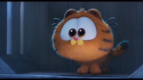 "Garfield" Animated Movie Unveils New Trailer, Revealing Cat's Childhood Secrets