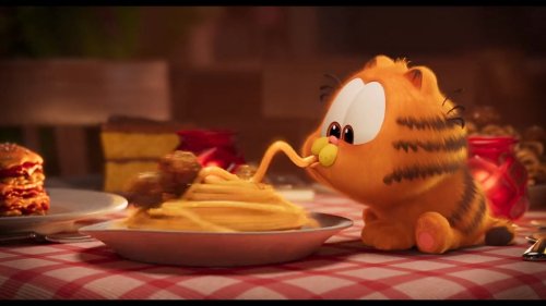 "Garfield" Animated Movie Unveils New Trailer, Revealing Cat's Childhood Secrets