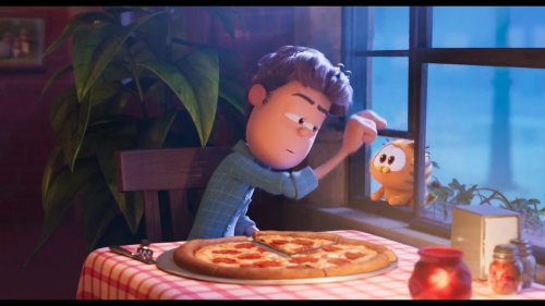 "Garfield" Animated Movie Unveils New Trailer, Revealing Cat's Childhood Secrets