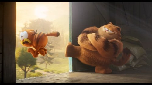 "Garfield" Animated Movie Unveils New Trailer, Revealing Cat's Childhood Secrets