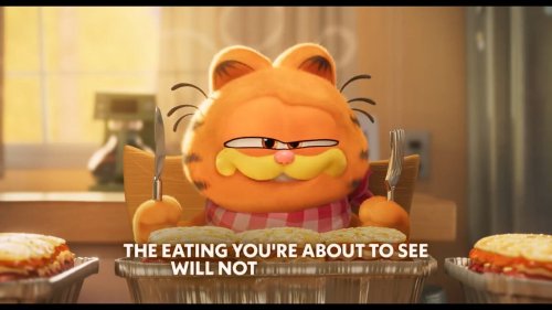 "Garfield" Animated Movie Unveils New Trailer, Revealing Cat's Childhood Secrets