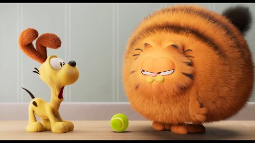 "Garfield" Animated Movie Unveils New Trailer, Revealing Cat's Childhood Secrets