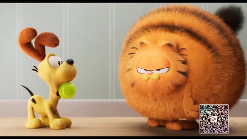 "Garfield" Animated Movie Unveils New Trailer, Revealing Cat's Childhood Secrets