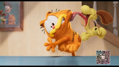 "Garfield" Animated Movie Unveils New Trailer, Revealing Cat's Childhood Secrets