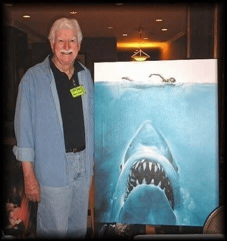 不朽之手告別 大師級畫師羅傑·卡斯特爾辭世 曾創造《大白鯊》與《星球大戰2》經典畫作