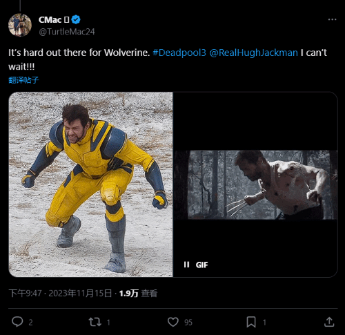 "Wolverine Hugh Jackman Shares Fitness Video, Defying Aging with Style!"