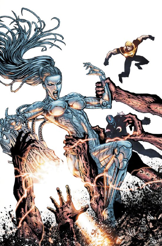 DC宇宙新英雄現身《超人血脈》！神奇液態金屬女戰士現身