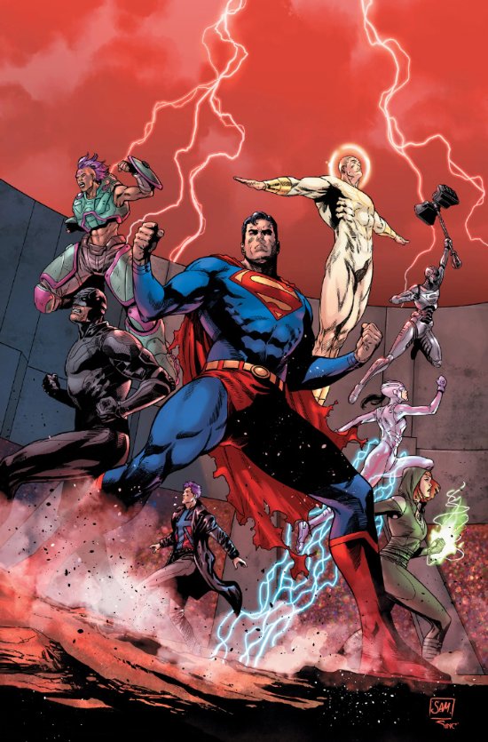 DC宇宙新英雄現身《超人血脈》！神奇液態金屬女戰士現身