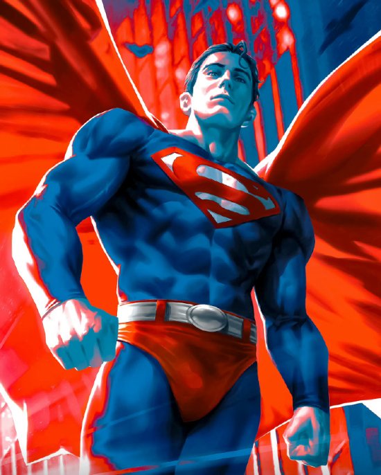 DC's New Superman Training Photo Revealed! Netizens Exclaim Resemblance to Henry Cavill