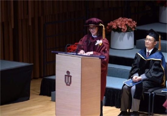 Literary Brilliance Unveiled - Oscar Winner Yang Ziqiong Awarded Honorary Doctorate