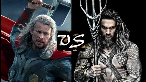Chris Hemsworth Challenges Aquaman, Jason Momoa Reveals Aquaman Battle Gear Secrets