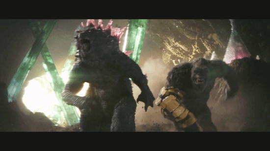 "Godzilla vs. Kong 2" Trailer Unveiled! Two Titans Join Forces in Epic Battle