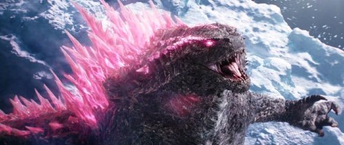 Power and Grace! Godzilla in Pink Sparks Heated Discussions