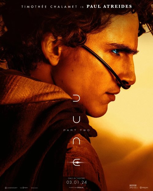 "Dune 2" Unveils New Official Trailer, Set to Release in North America on March 1st Next Year