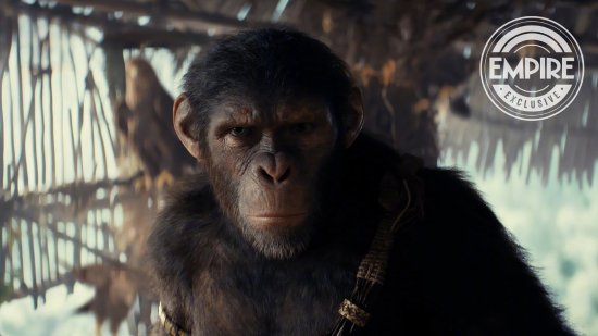 《猩球崛起4》多張新劇照曝光：猴毛打濕特效最難做