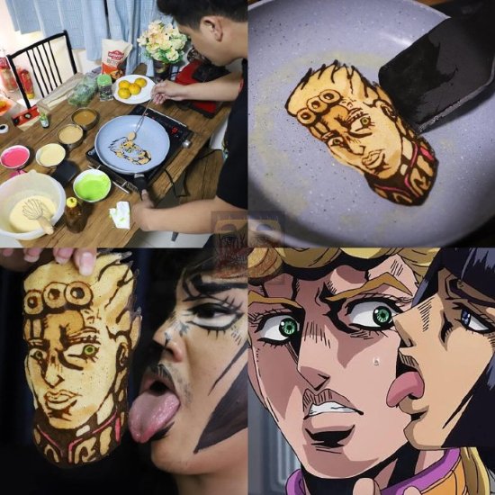 The Most Culinary Episode! Thai Budget Cosplayer as JOJO