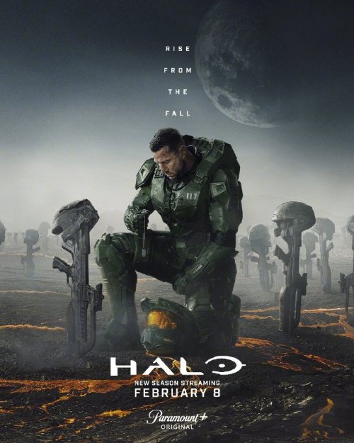 "Halo" Live-Action Series Season Two Poster Revealed: Premieres on February 8th Next Year