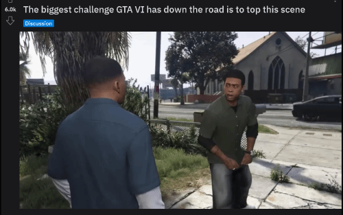 粉丝对《GTA6》寄予厚望：乐子得超越前作Nigga梗