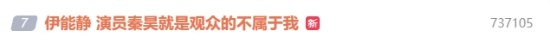Yīnéngjìng discusses Qin Hao's Trending: 