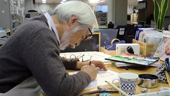 Hayao Miyazaki's Unrelenting Creativity: Forgetting Even the Films He Directed