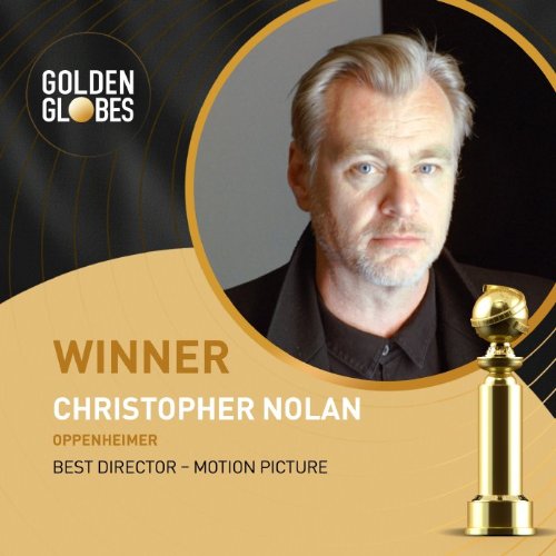 Kieran Murphy Crowned Best Actor at Golden Globe Awards, Nolan Finally Grabs Best Director Prize