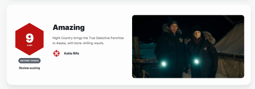 "True Detective" Season 4 Earns IGN 9 Points: Best Season Since Premiere