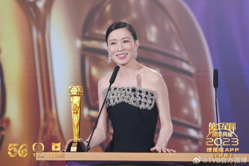 TVB《新聞女王》榮獲8項大獎 女主佘詩曼三封視後