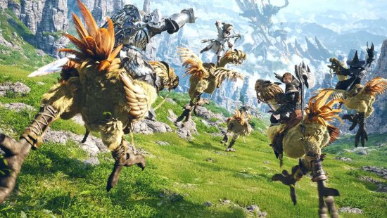 "The Final Fantasy 14" Live-Action Series Comes to an Abrupt End: The Brave Retreat