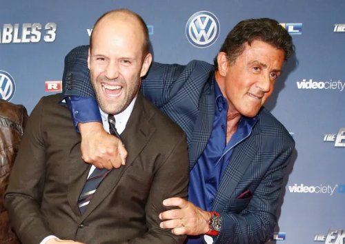 Sylvester Stallone and Jason Statham Join Forces in New Film 