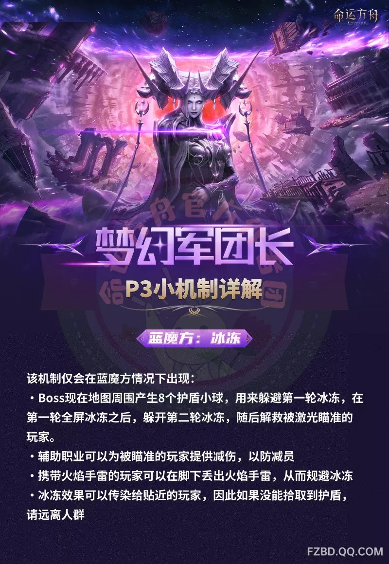 《命运方舟》梦幻军团长阿布莱修德P3打法详解 - 第4张