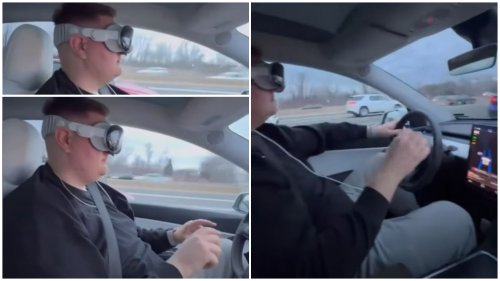 苹果visionpro激励盲驾争议:有人戴苹果头显伤害驾驶
