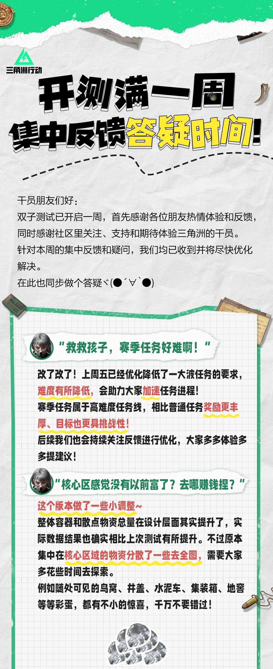 《三角洲行动》常见问题解答 - 第1张