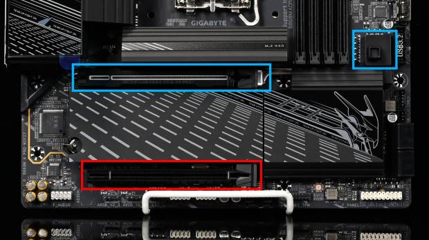 技嘉B860M电竞雕评测：USB 4战未来 AI超频享性能开云真人(图2)