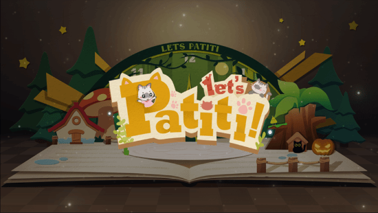 萌猫派对新体验——《Lets Patiti！》即将登陆Steam，邀您共赴欢乐之