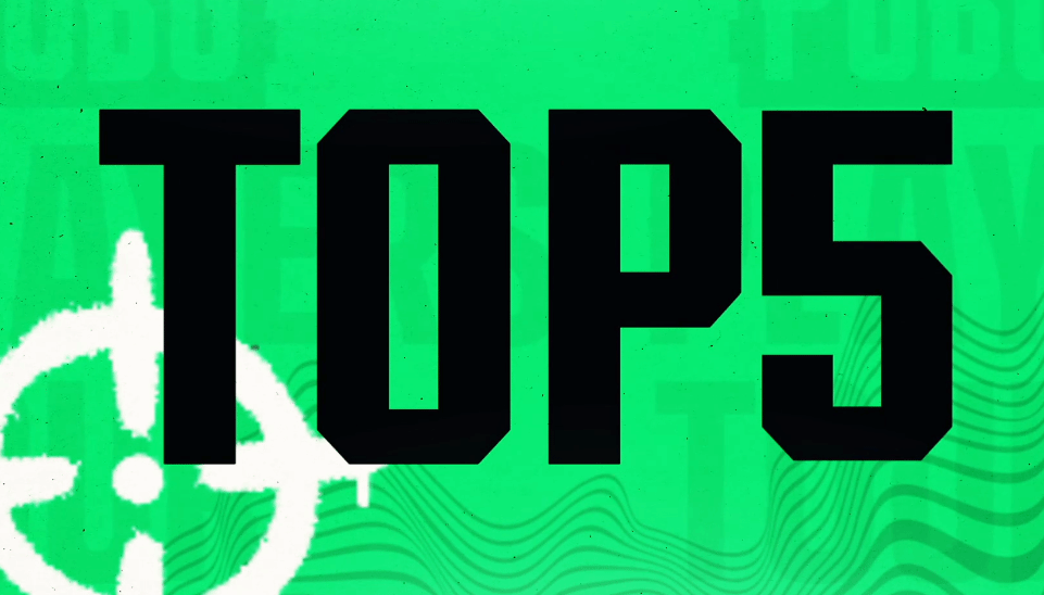 《绝地求生》PPC第六周第一天TOP5集锦