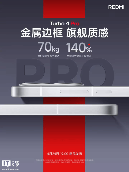 REDMI Turbo 4 Pro配备灯带：支持颜色亮度自定义(图3)