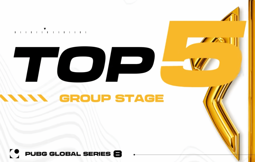 《絕地求生》PGS8小組賽TOP5集錦