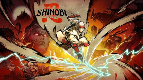 笔锋添彩	，无尽一刀《SHINOBI 反扑的斩击》发布开发暗地影片第二集