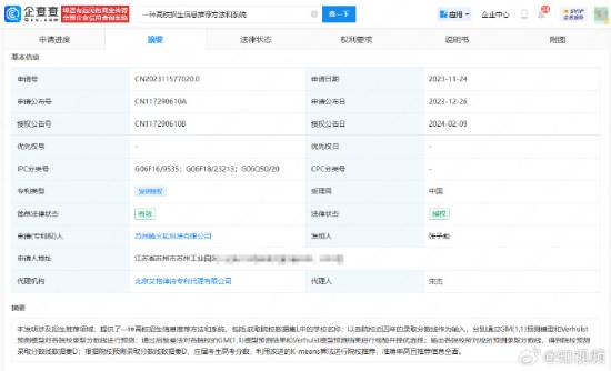 张雪峰高校推荐专利已取得授权 准确率高且推荐信息全面