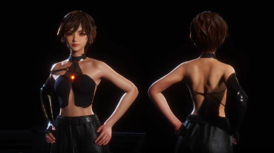 《剑星》莉莉夹克移除MOD！短款内搭靓丽飒爽