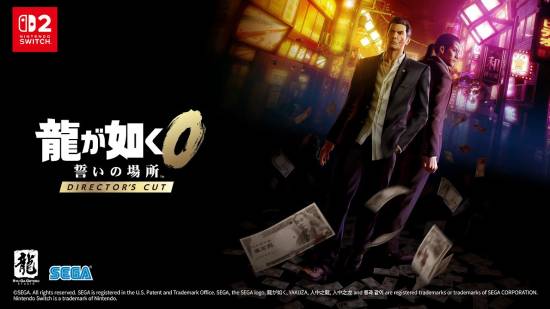 外媒评《如龙0：导演剪辑版》：完美补充了NS2首发游戏阵容！