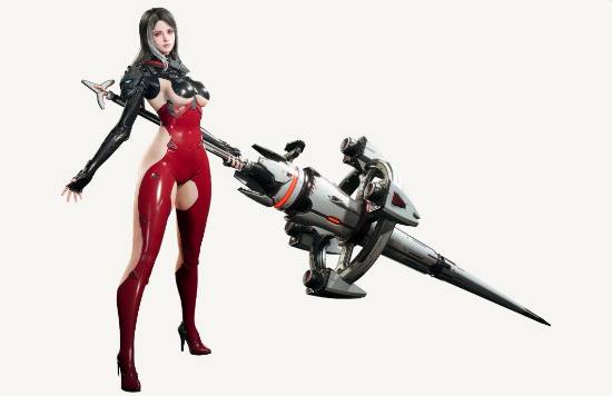 《第一后裔》新角色Dia及场景概念图