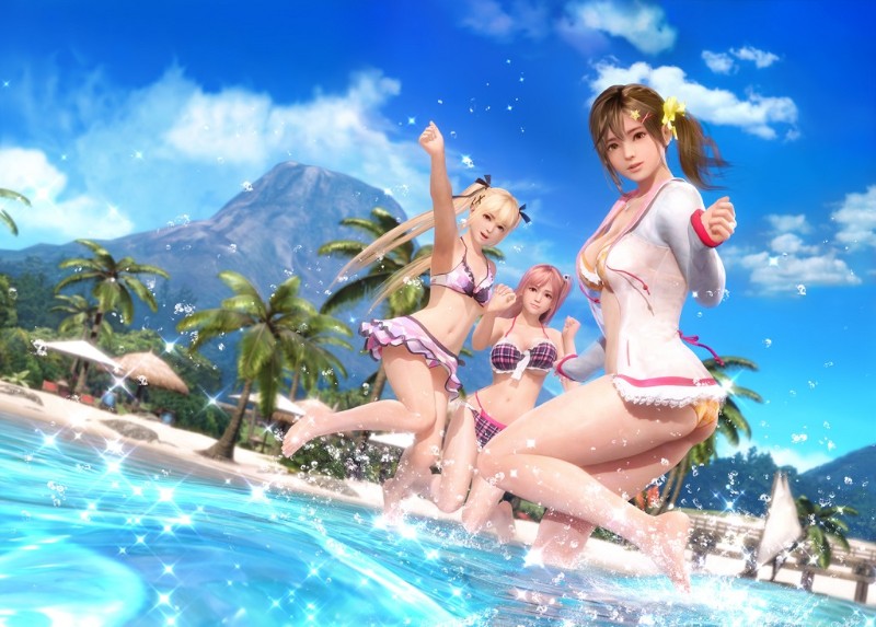 Doa Xtreme 沙滩排球3 最新情报 游戏综合 游民星空