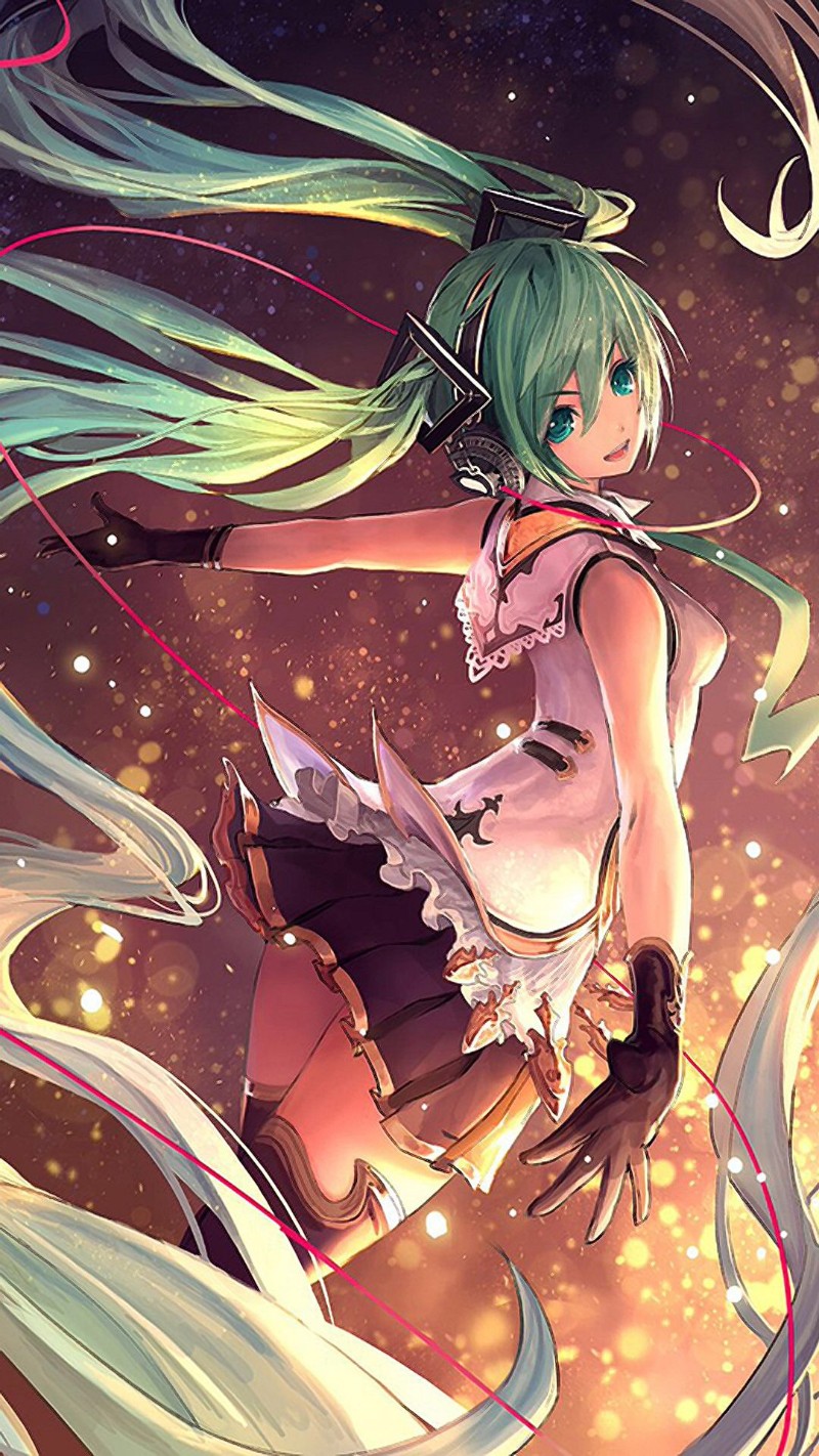 每日游戏壁纸 初音未来x银魂手机壁纸 壁纸分享 游民星空