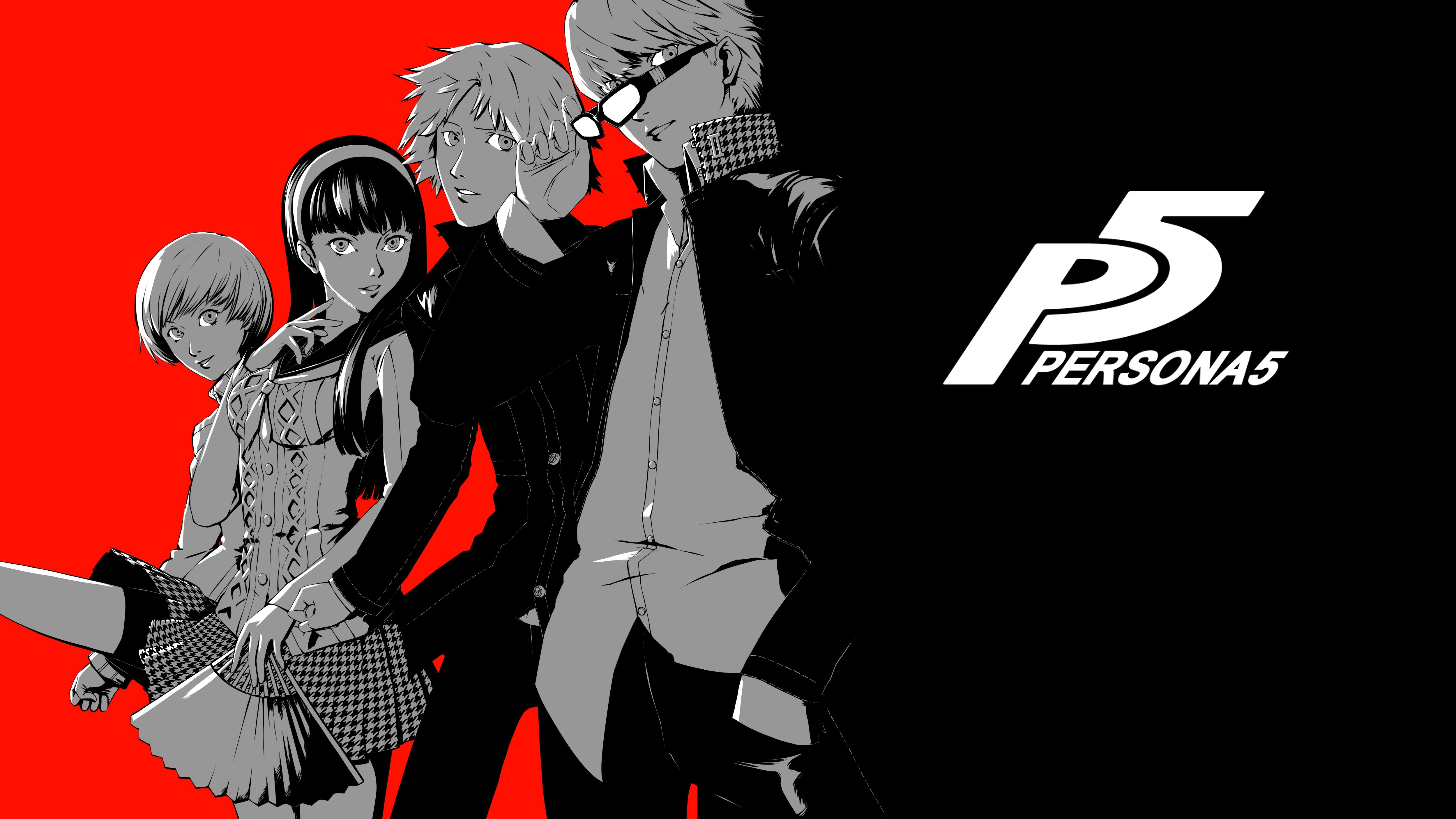 Persona!_壁纸分享|游民星空