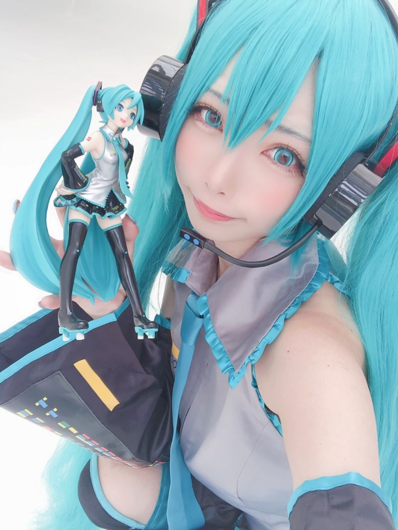 神似初音未来真人的岛国可爱coser小姐姐采访 百家争鸣 游民星空