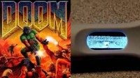 真正的硬核玩家 还能在验孕棒上玩射击游戏